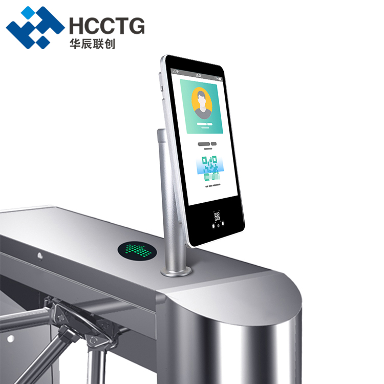 Bluetooth 8 Inch Health Code Scanning Terminal Access Control HS610